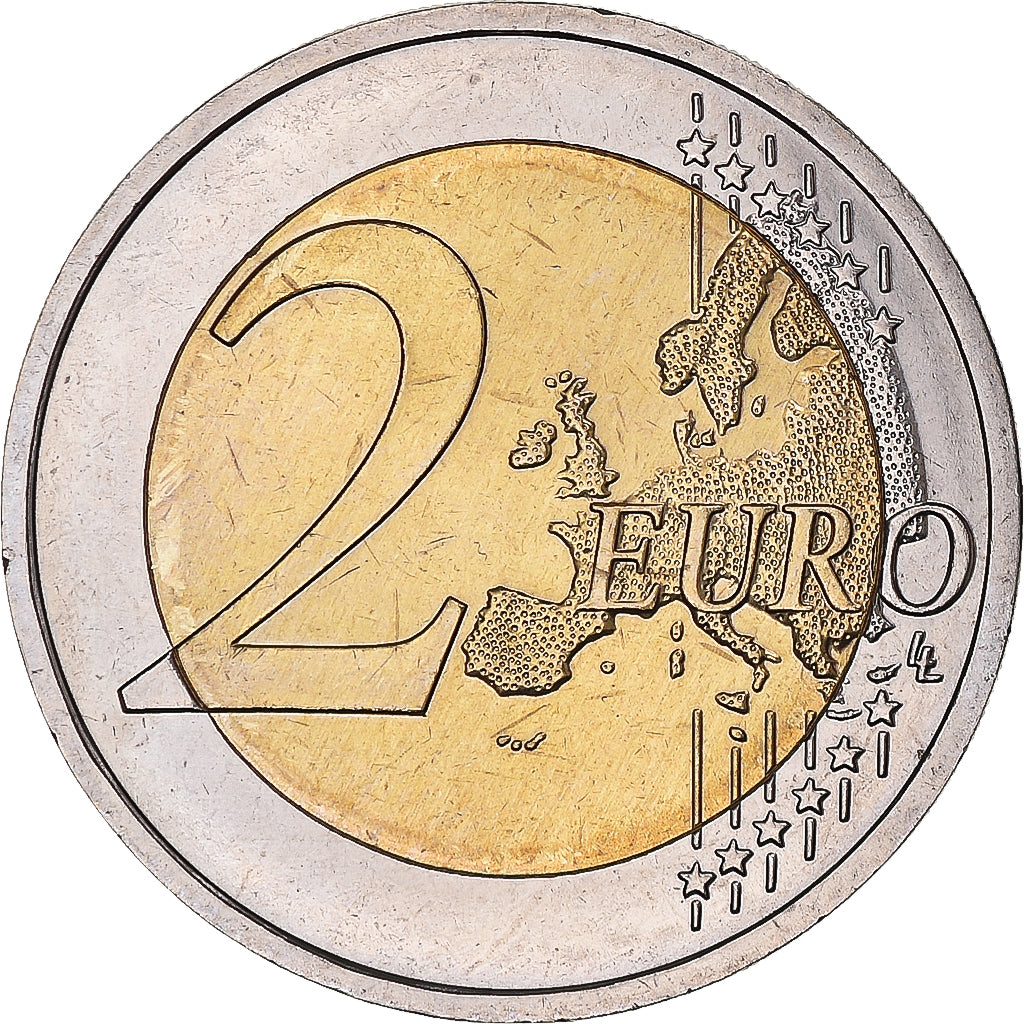 Niemcy - RFN, 2 Euro, 2008, Munich, AU(50-53), Bimetaliczny