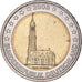 GERMANY - FEDERAL REPUBLIC, 2 Euro, 2008, Stuttgart, MS(63), Bi-Metallic, KM:261