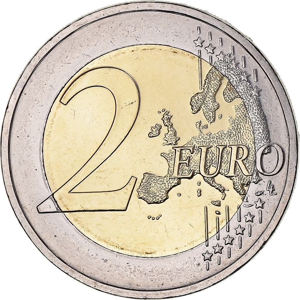 Germania, 2 Euro, Baden-Wurttemberg, 2013, Munich, SPL, Bi-metallico, KM:New