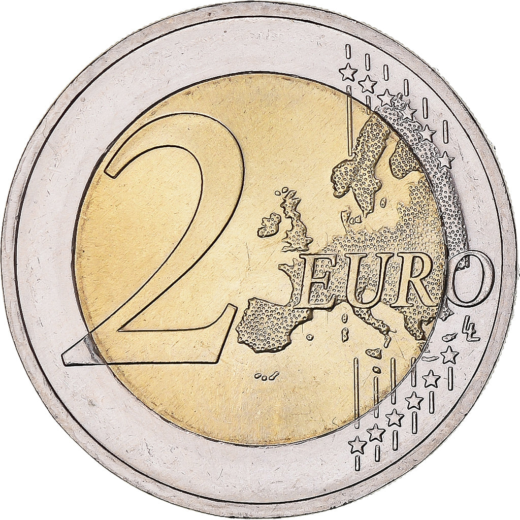 Germania, 2 Euro, 2013, Berlin, Baden-Wurttemberg, SPL, Bi-metallico, KM:New