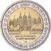 GERMANY - FEDERAL REPUBLIC, 2 Euro, Mecklembourg, 2007, Berlin, MS(63)