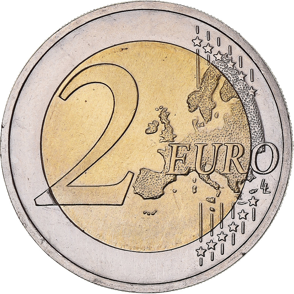 GERMANY - FEDERAL REPUBLIC, 2 Euro, Mecklembourg, 2007, Berlin, MS(63)