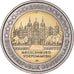 ALEMANHA - REPÚBLICA FEDERAL, 2 Euro, 2007, Hambourg, MS(63), Bimetálico