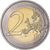 ALEMANHA - REPÚBLICA FEDERAL, 2 Euro, 2007, Hambourg, MS(63), Bimetálico