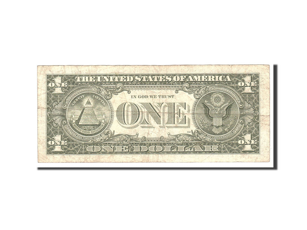 United States, One Dollar, 1981, KM:3505, Undated, VF(20-25)