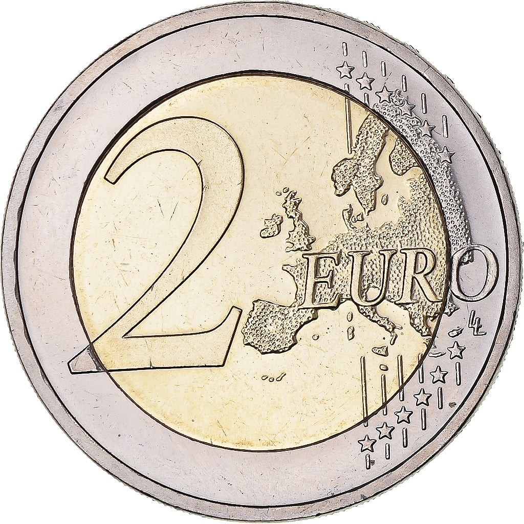 Germany, 2 Euro, Bremen, 2010, Stuttgart, MS(63), Bi-Metallic