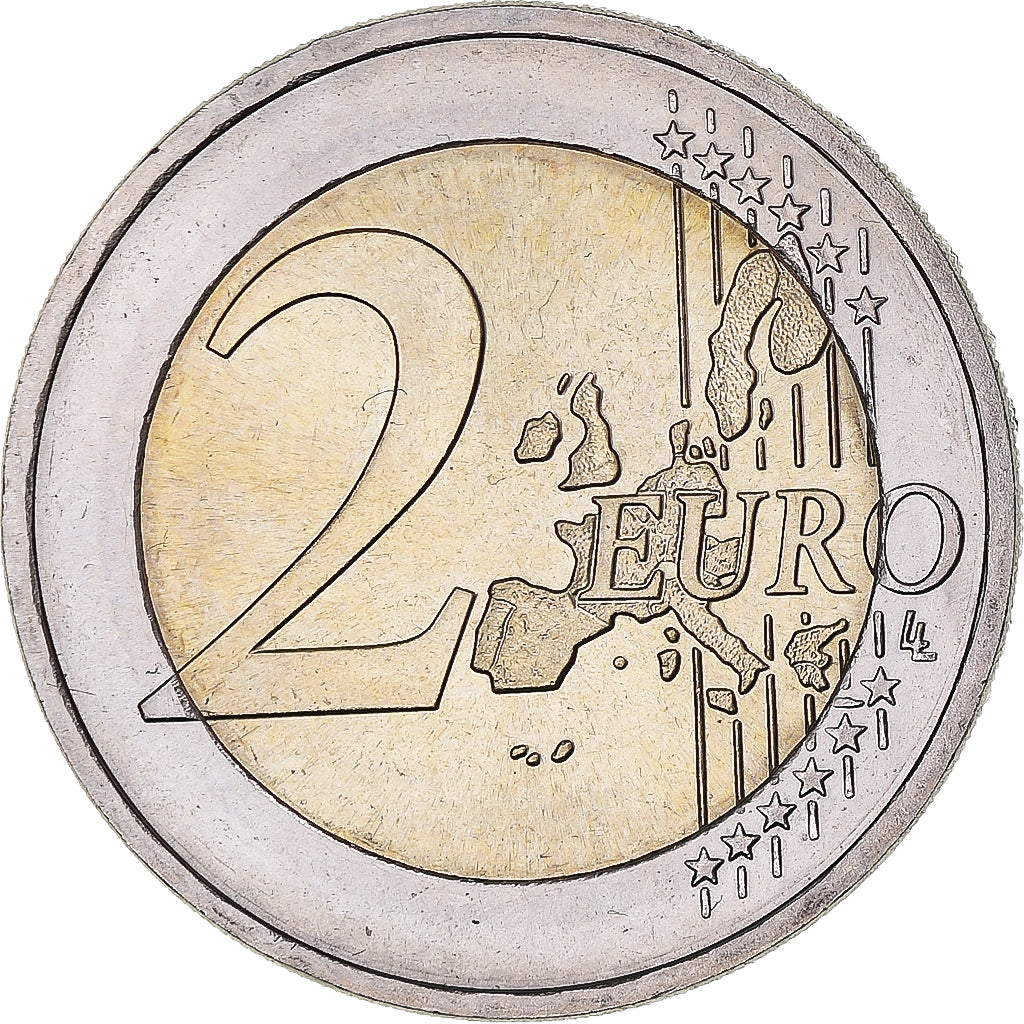Niemcy - RFN, 2 Euro, Schleswig-Holstein, 2006, Berlin, MS(63), Bimetaliczny
