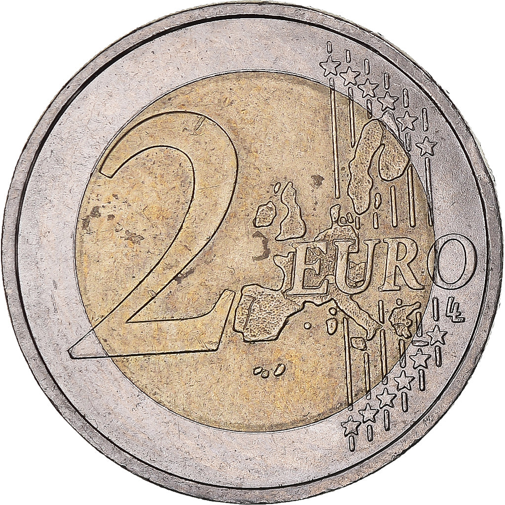 GERMANIA - REPUBBLICA FEDERALE, 2 Euro, 2006, Munich, BB, Bi-metallico