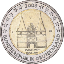 Federale Duitse Republiek, 2 Euro, 2006, Karlsruhe, ZF+, Bi-Metallic