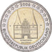 Federale Duitse Republiek, 2 Euro, 2006, Karlsruhe, ZF+, Bi-Metallic