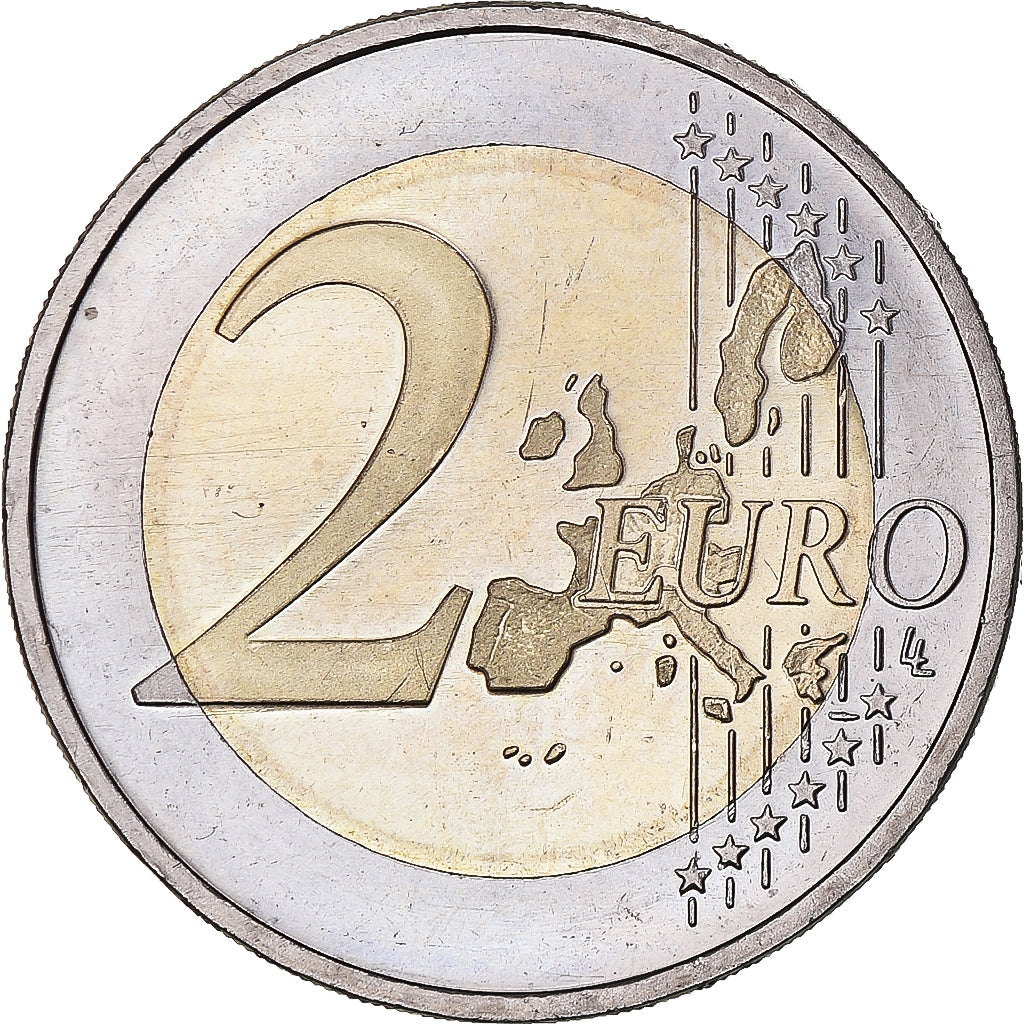 Federale Duitse Republiek, 2 Euro, 2006, Karlsruhe, ZF+, Bi-Metallic
