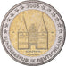 GERMANY - FEDERAL REPUBLIC, 2 Euro, 2006, Stuttgart, EF(40-45), Bi-Metallic