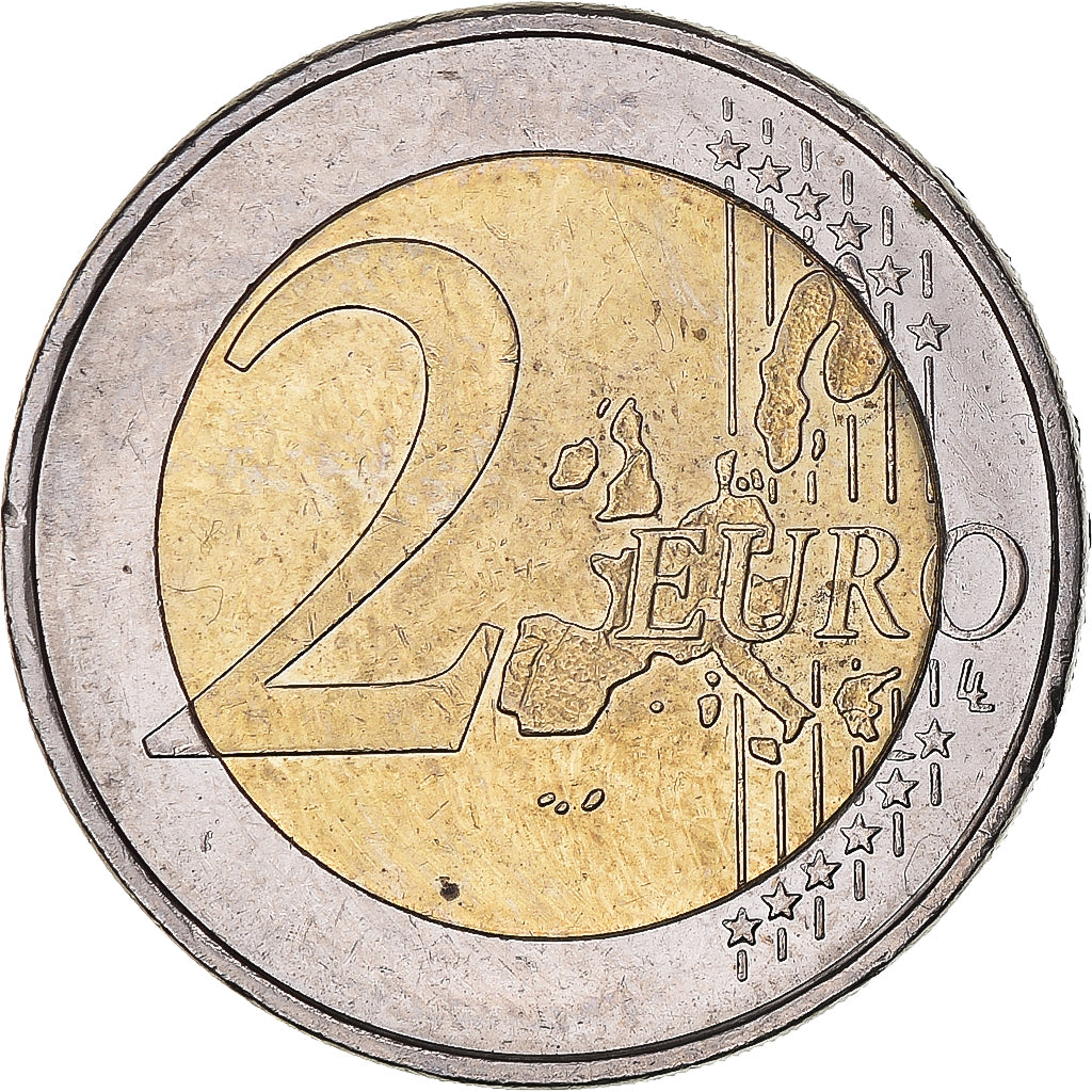 GERMANIA - REPUBBLICA FEDERALE, 2 Euro, 2006, Stuttgart, BB, Bi-metallico
