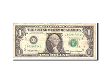 Billete, One Dollar, 1999, Estados Unidos, KM:4502, Undated, BC