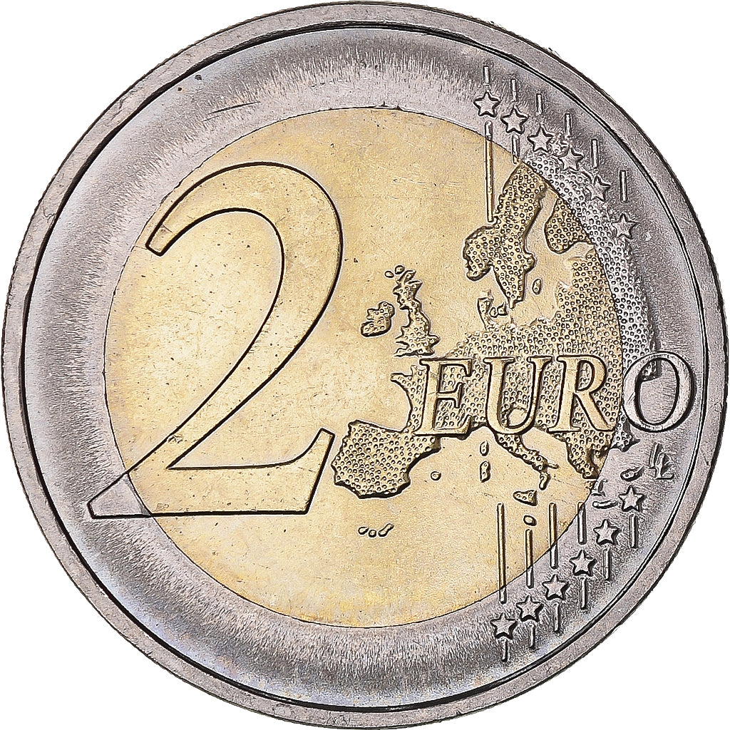 Germany, 2 Euro, 2009, Hambourg, MS(63), Bi-Metallic