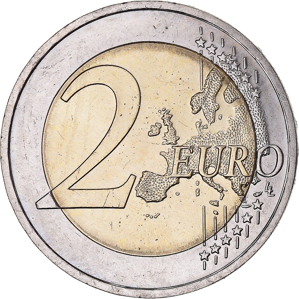 ALEMANHA - REPÚBLICA FEDERAL, 2 Euro, 2009, Munich, MS(64), Bimetálico, KM:276
