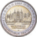 Germany, 2 Euro, MECKLENBURG- / VORPOMMERN, 2007, Stuttgart, AU(55-58)