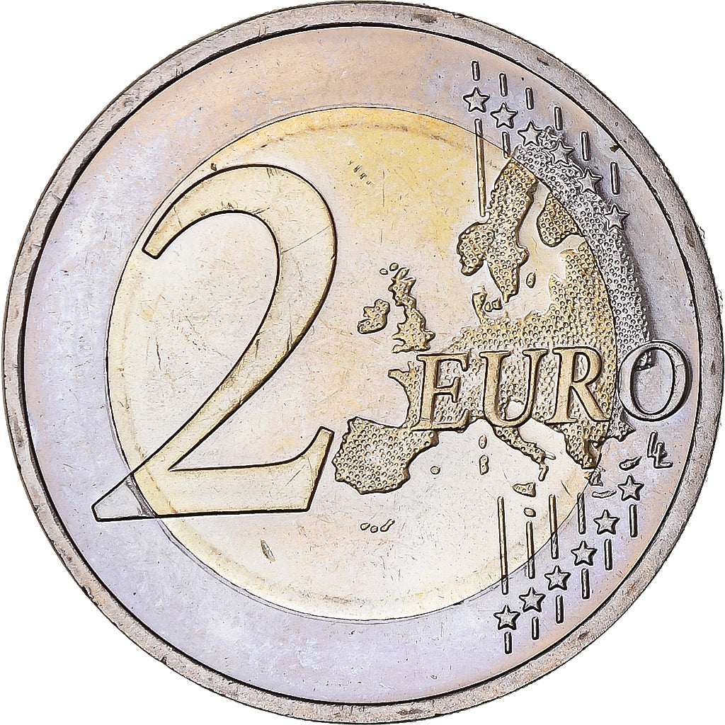 Germany, 2 Euro, MECKLENBURG- / VORPOMMERN, 2007, Stuttgart, AU(55-58)