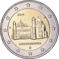 Duitsland, 2 Euro, Basse-Saxe, 2014, Karlsruhe, UNC-, Bi-Metallic