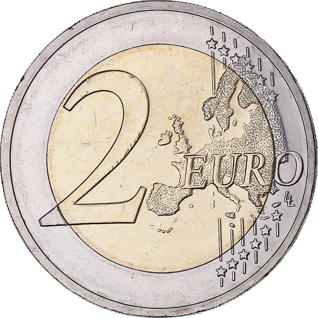 Duitsland, 2 Euro, Basse-Saxe, 2014, Karlsruhe, UNC-, Bi-Metallic