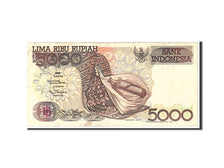 Banknote, Indonesia, 5000 Rupiah, 1992, Undated, KM:130e, VF(20-25)