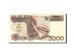 Banknote, Indonesia, 5000 Rupiah, 1992, Undated, KM:130e, VF(20-25)