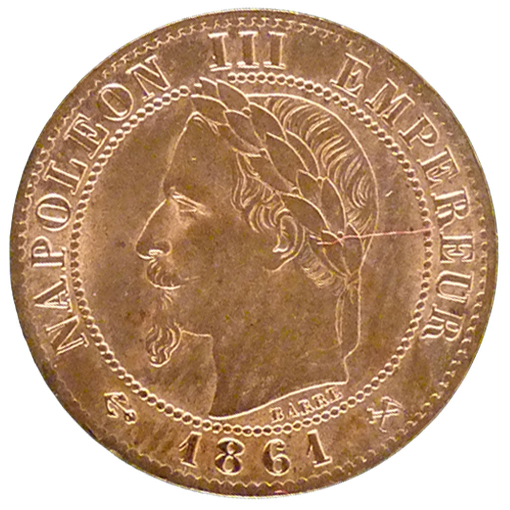 Second Empire, 1 Centime Napoléon