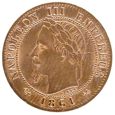 Second Empire, 1 Centime Napoléon