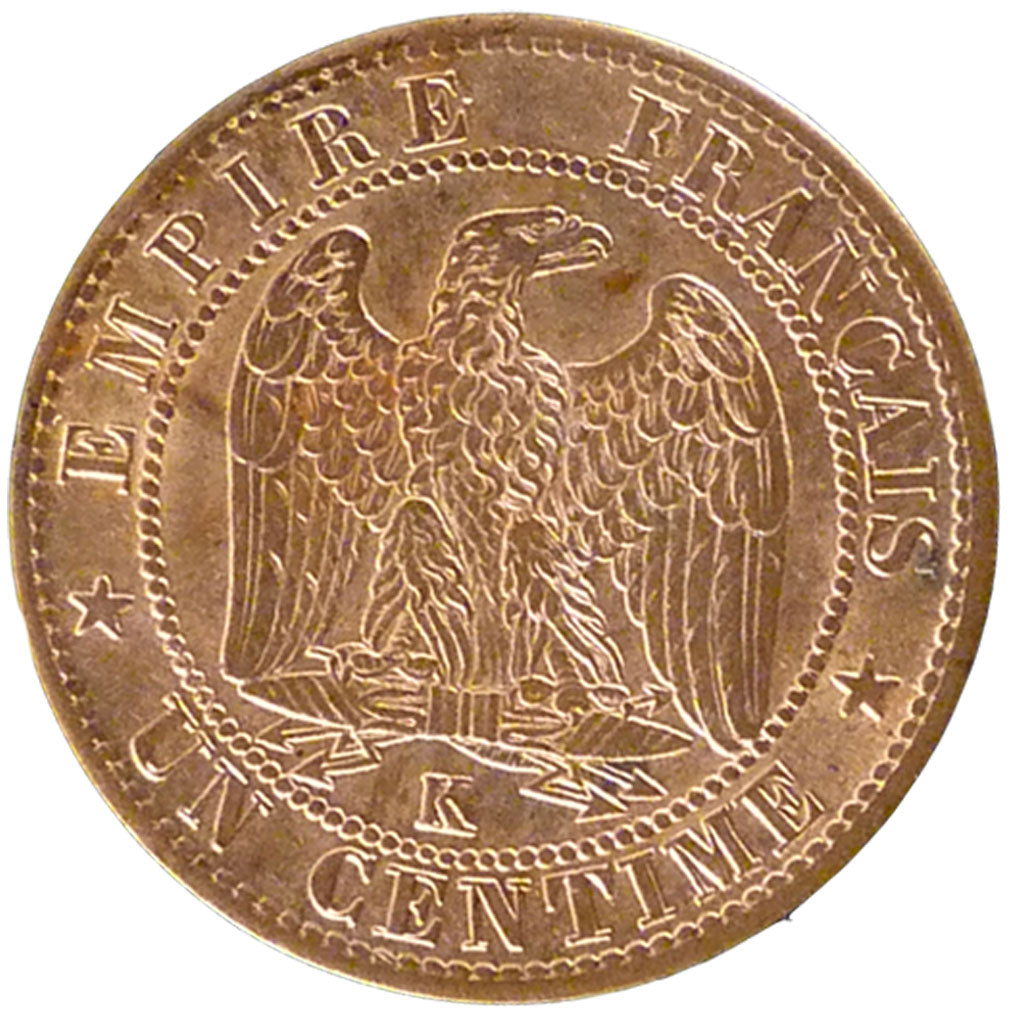 Second Empire, 1 Centime Napoléon