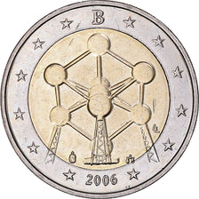 Belgium, 2 Euro, 2006, Brussels, AU(55-58), Bi-Metallic, KM:241