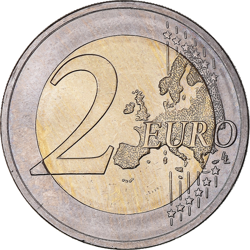 Słowacja, 2 Euro, 2011, Kremnica, MS(63), Bimetaliczny, KM:114