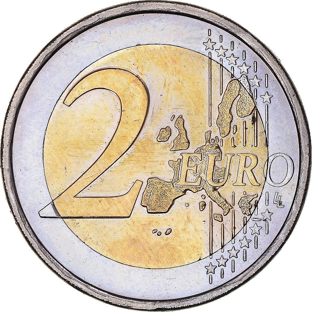 Finlandia, 2 Euro, 2005, Vantaa, SC, Bimetálico, KM:119