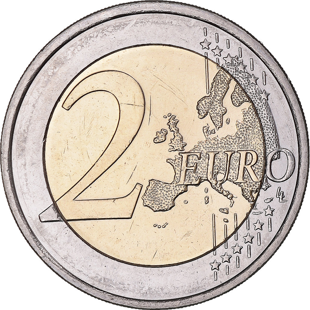 Finland, 2 Euro, Banque, 2011, Vantaa, MS(63), Bi-Metallic, KM:163