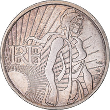 France, 5 Euro, 2008, TTB, Argent, Gadoury:EU287, KM:1534
