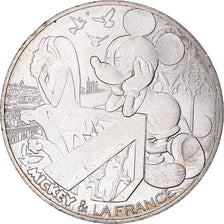 France, 10 Euro, 2018, Monnaie de Paris, Mickey Notre-Dame de Paris, SUP+