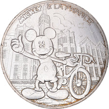 France, 10 Euro, 2018, Monnaie de Paris, Mickey Le roi de la petite reine