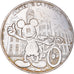 Francia, 10 Euro, 2018, Monnaie de Paris, Mickey Le roi de la petite reine, SPL
