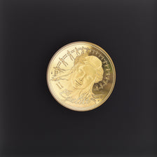 Frankrijk, Parijse munten, 1000 Euro, Marianne, Egalité, 2018, Pessac, FDC