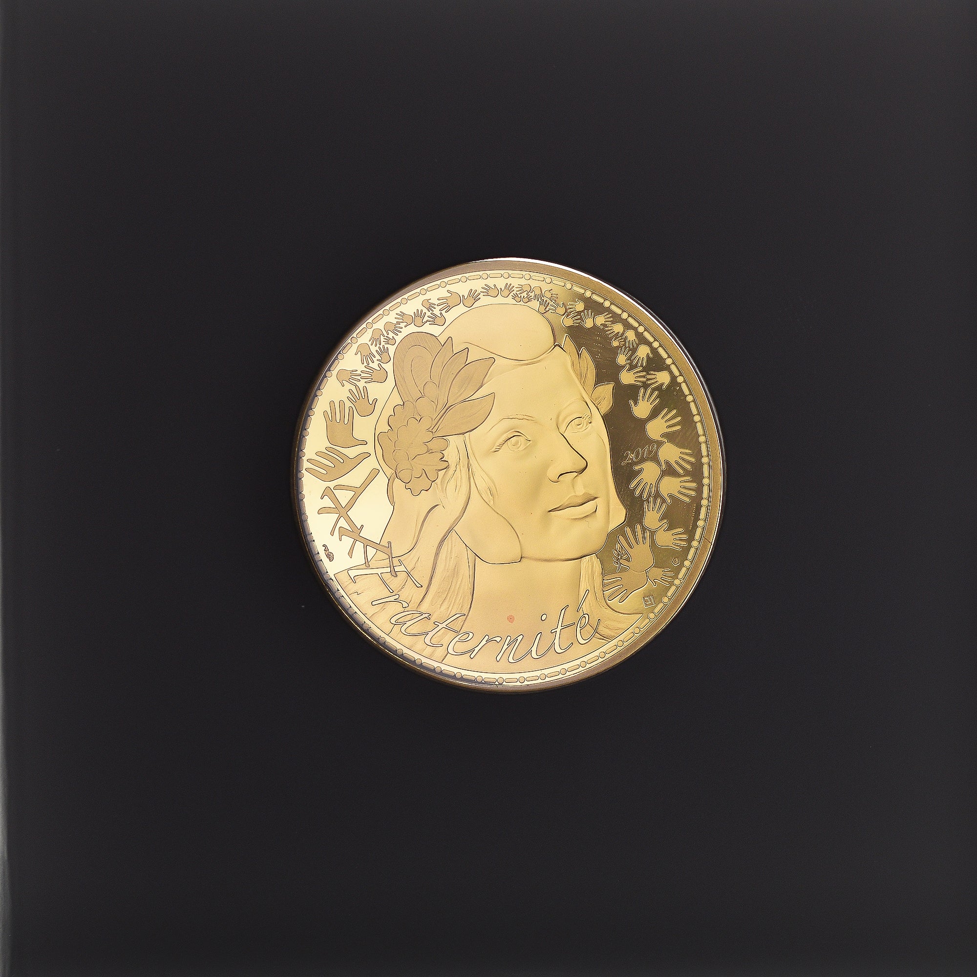 France, Monnaie de Paris, 1000 Euro, 2019, Pessac, Fraternité.FDC, MS(65-70)