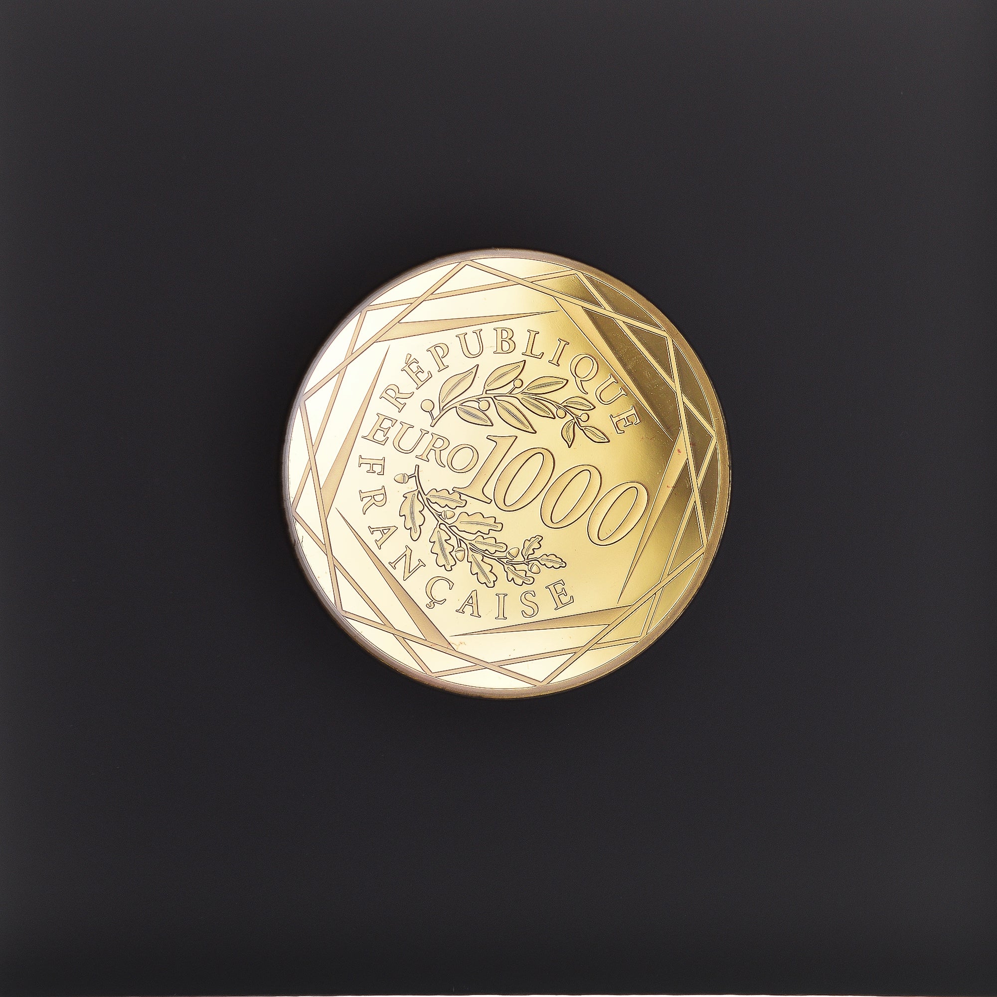 France, Monnaie de Paris, 1000 Euro, 2019, Pessac, Fraternité.FDC, MS(65-70)