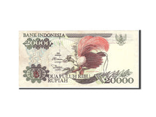 Banknote, Indonesia, 20,000 Rupiah, 1995, Undated, KM:135b, EF(40-45)