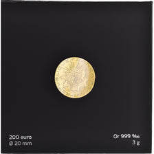 France, Monnaie de Paris, 200 Euro, 2019, Pessac, Pièce d’histoire . BU, FDC
