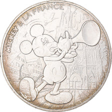 France, 10 Euro, 2018, Monnaie de Paris, Fugue à la Cathédrale, SUP+, Argent