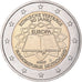 Germania, 2 Euro, 2007, Munich, TRAITÉ DE ROME 50 ANS, SPL-, Bi-metallico