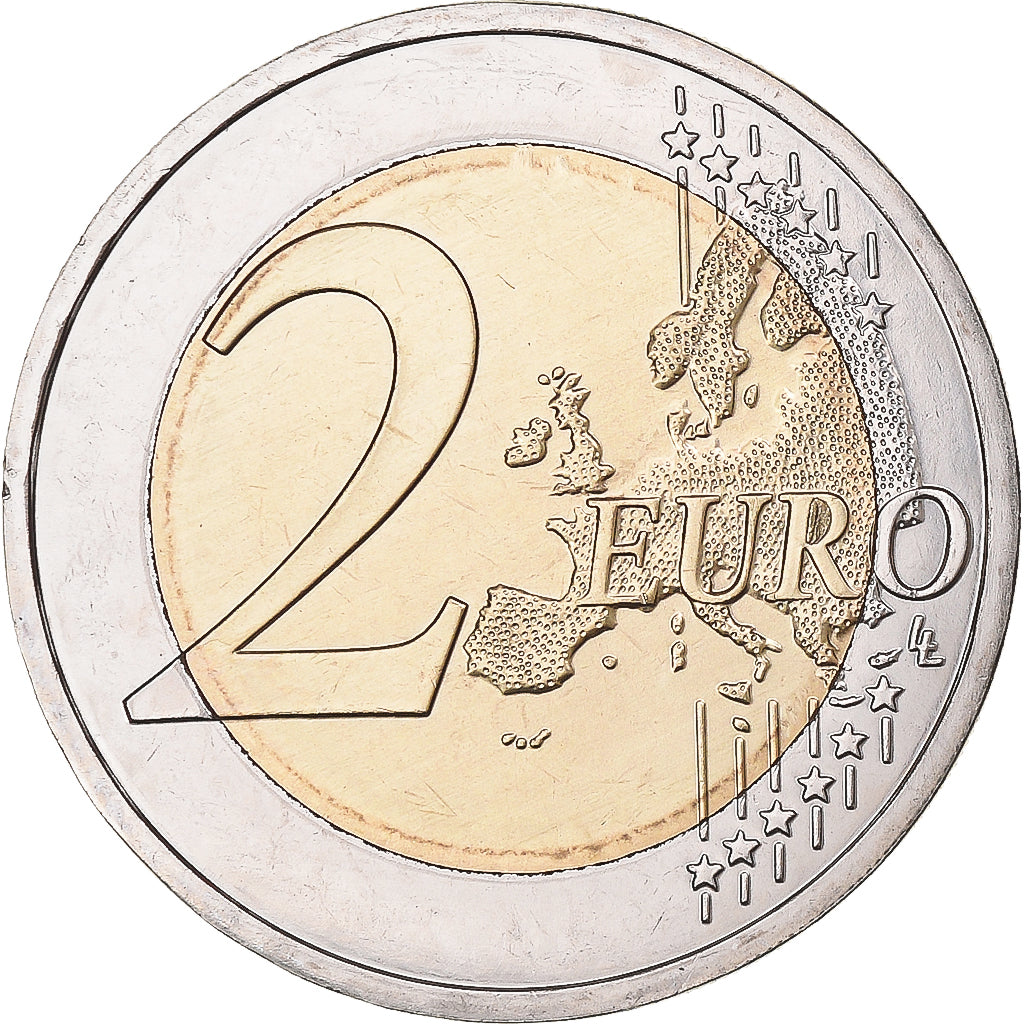 Germania, 2 Euro, 2007, Munich, TRAITÉ DE ROME 50 ANS, SPL-, Bi-metallico