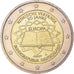Germany, 2 Euro, 2007, Berlin, TRAITÉ DE ROME 50 ANS, AU(55-58), Bi-Metallic