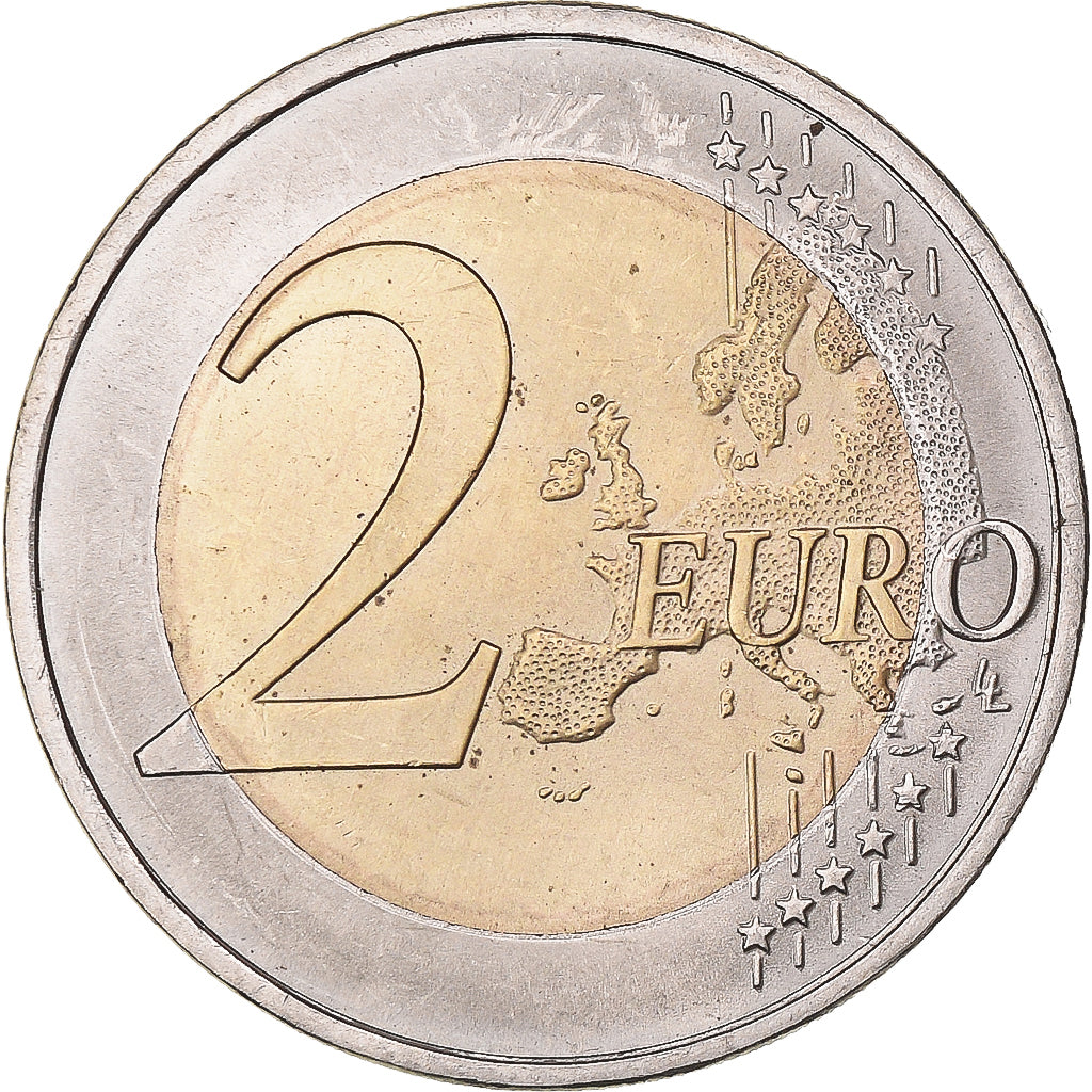 GERMANIA - REPUBBLICA FEDERALE, 2 Euro, 2007, Hambourg, BB, Bi-metallico