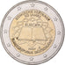 Allemagne, 2 Euro, 2007, Karlsruhe, TRAITÉ DE ROME 50 ANS, SUP, Bimétallique
