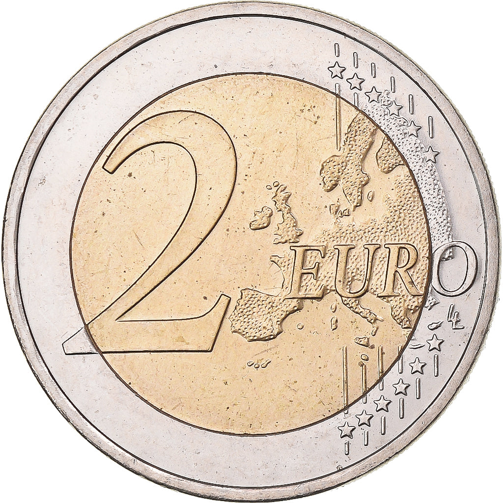 Allemagne, 2 Euro, 2007, Karlsruhe, TRAITÉ DE ROME 50 ANS, SUP, Bimétallique