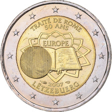Luxemburg, 2 Euro, Traité de Rome 50 ans, 2007, Paris, Special Unc., STGL